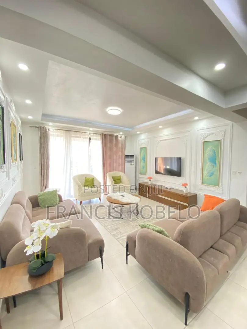 Furnished 2bdrm Apartment in Mikocheni for sale
