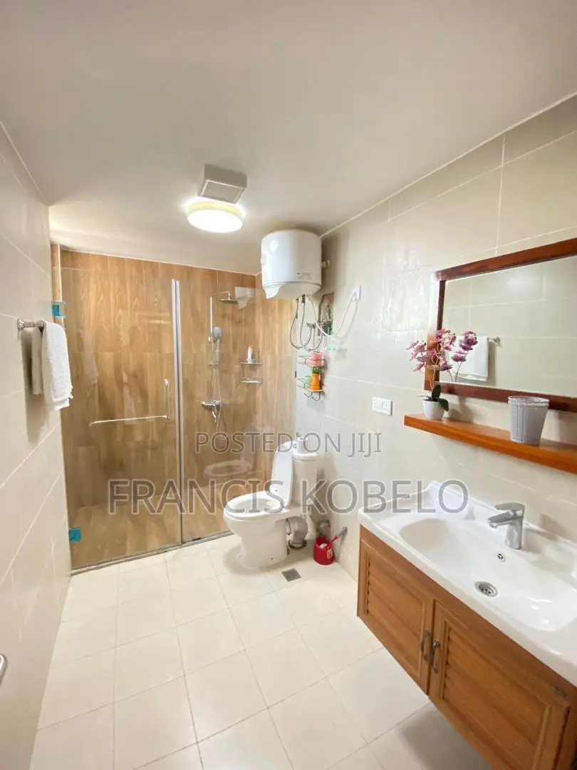 Furnished 2bdrm Apartment in Mikocheni for sale