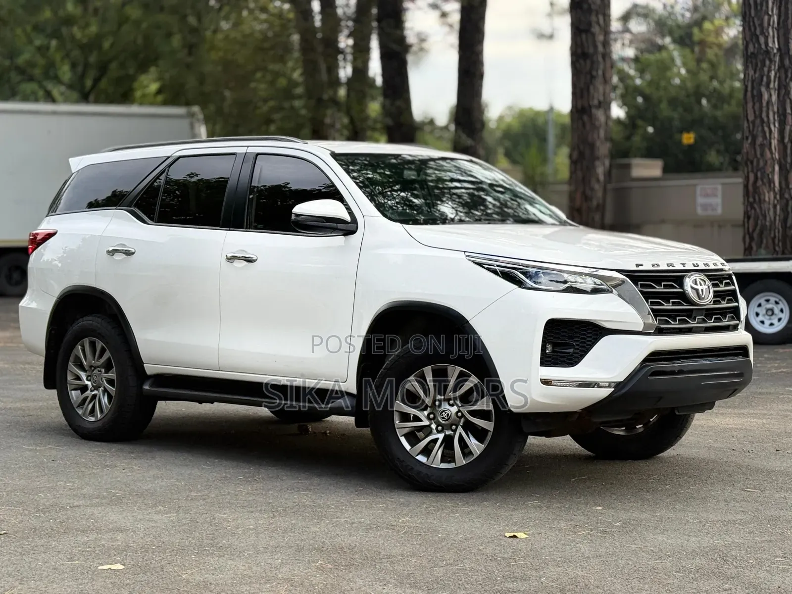Toyota Fortuner 2.8 D AWD 2021 White
