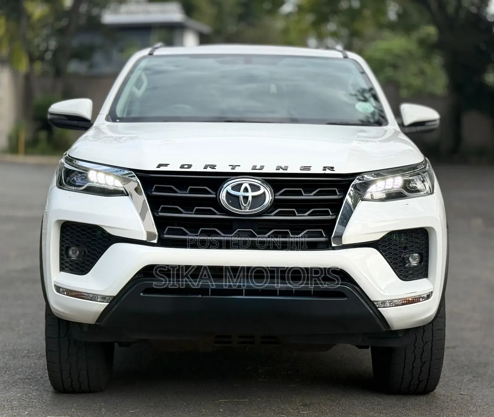 Toyota Fortuner 2.8 D AWD 2021 White