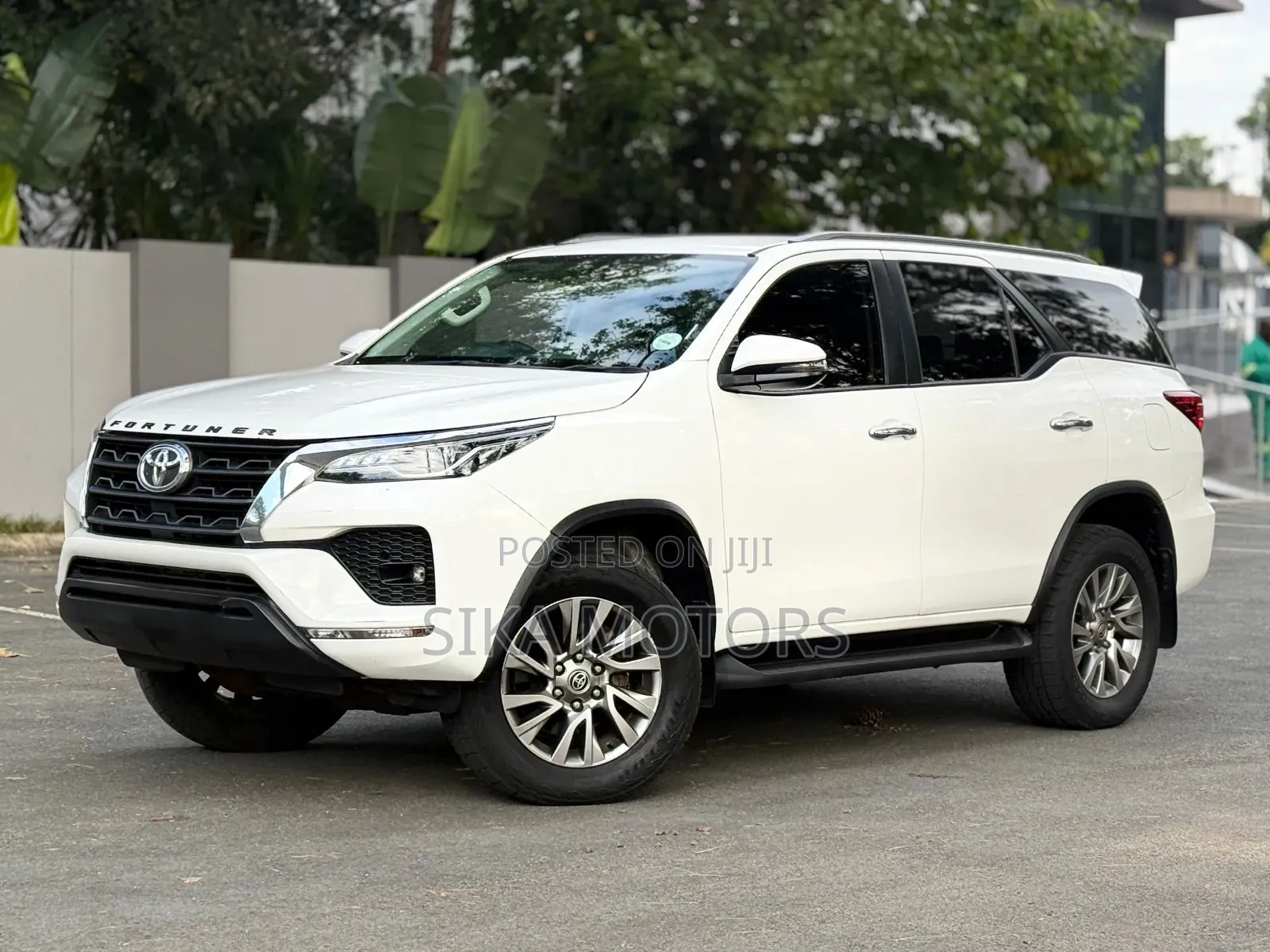 Toyota Fortuner 2.8 D AWD 2021 White