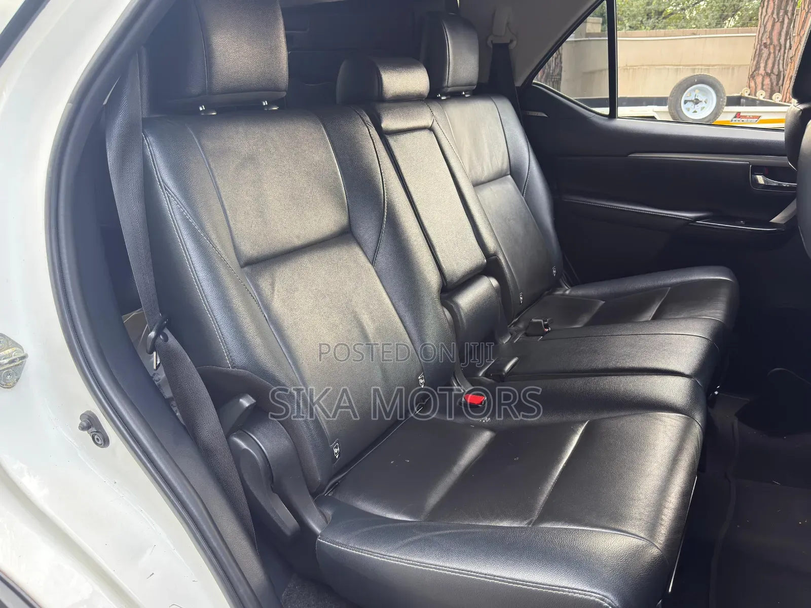 Toyota Fortuner 2.8 D AWD 2021 White
