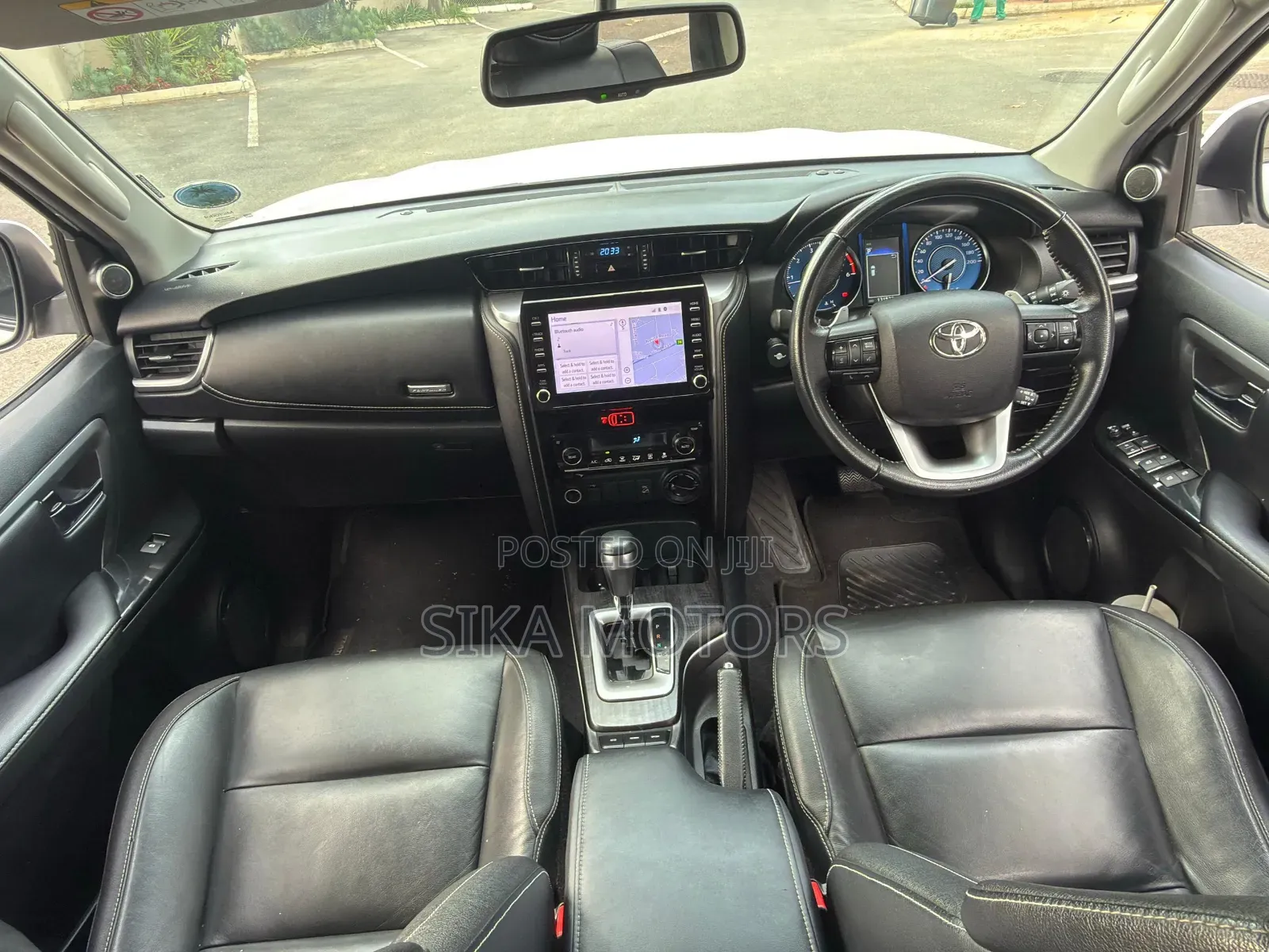 Toyota Fortuner 2.8 D AWD 2021 White