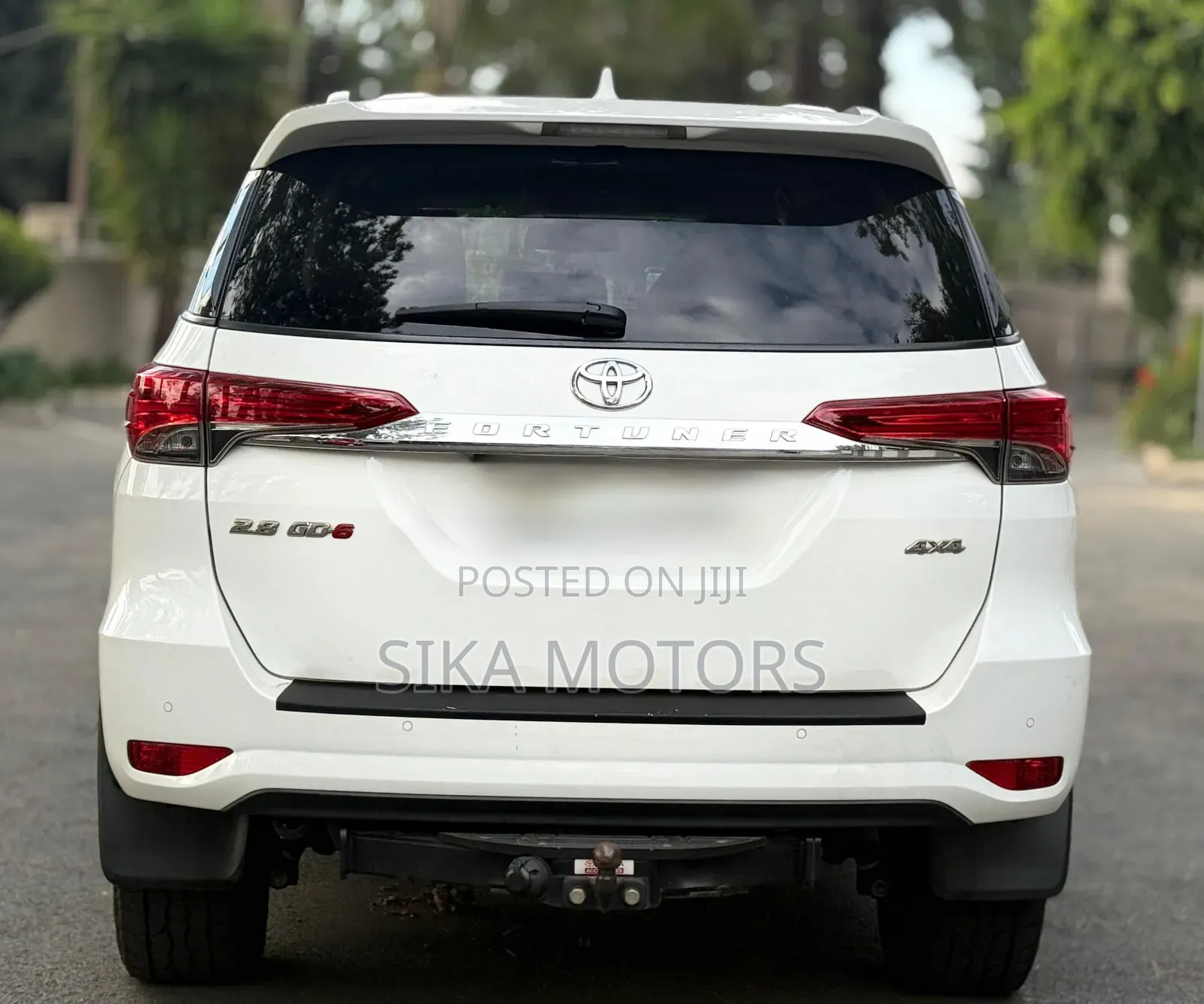 Toyota Fortuner 2.8 D AWD 2021 White