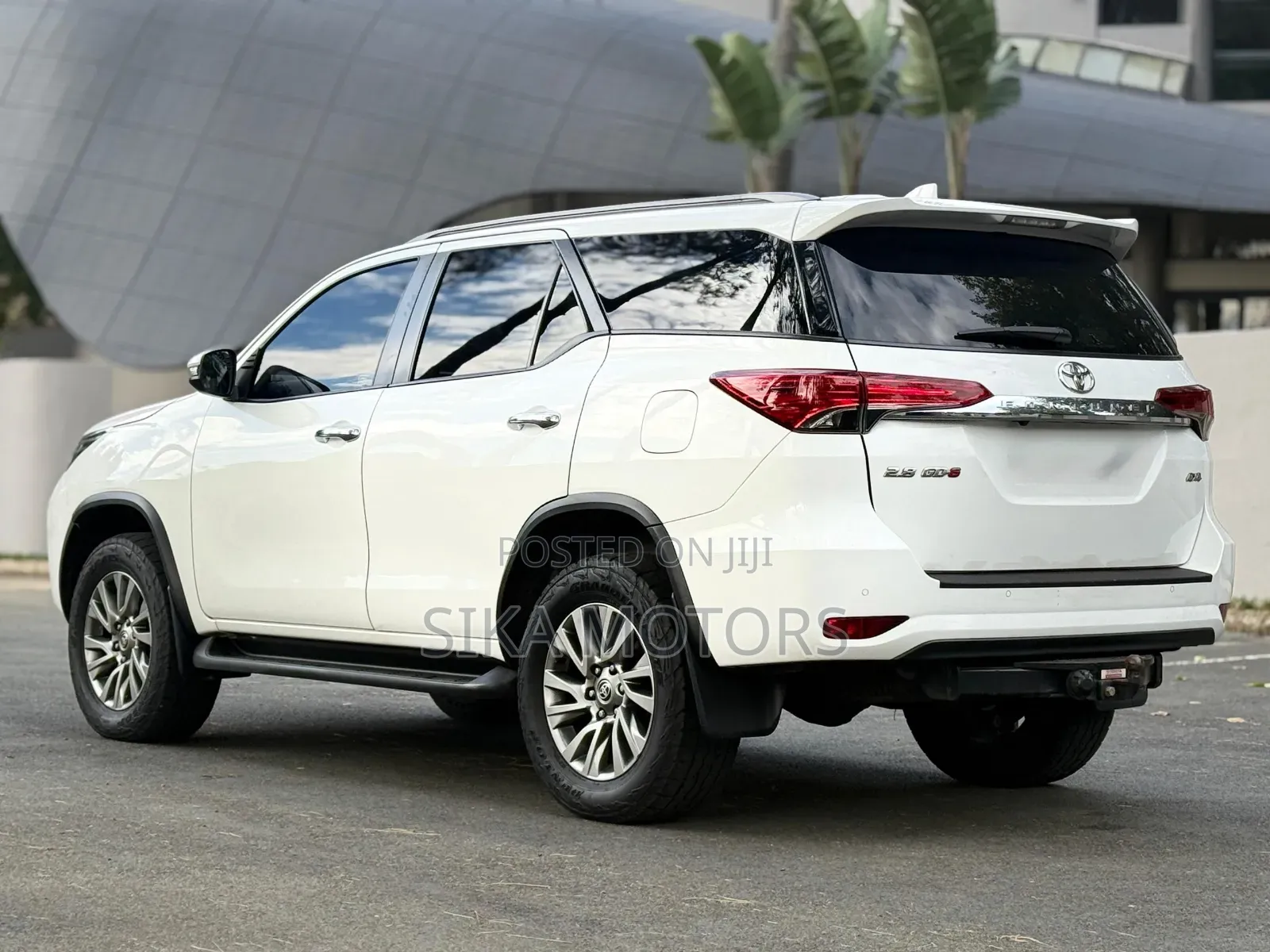 Toyota Fortuner 2.8 D AWD 2021 White