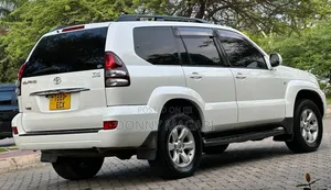 Toyota Land Cruiser Prado 2006 White