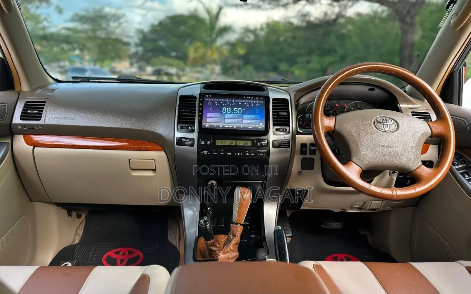 Toyota Land Cruiser Prado 2006 White