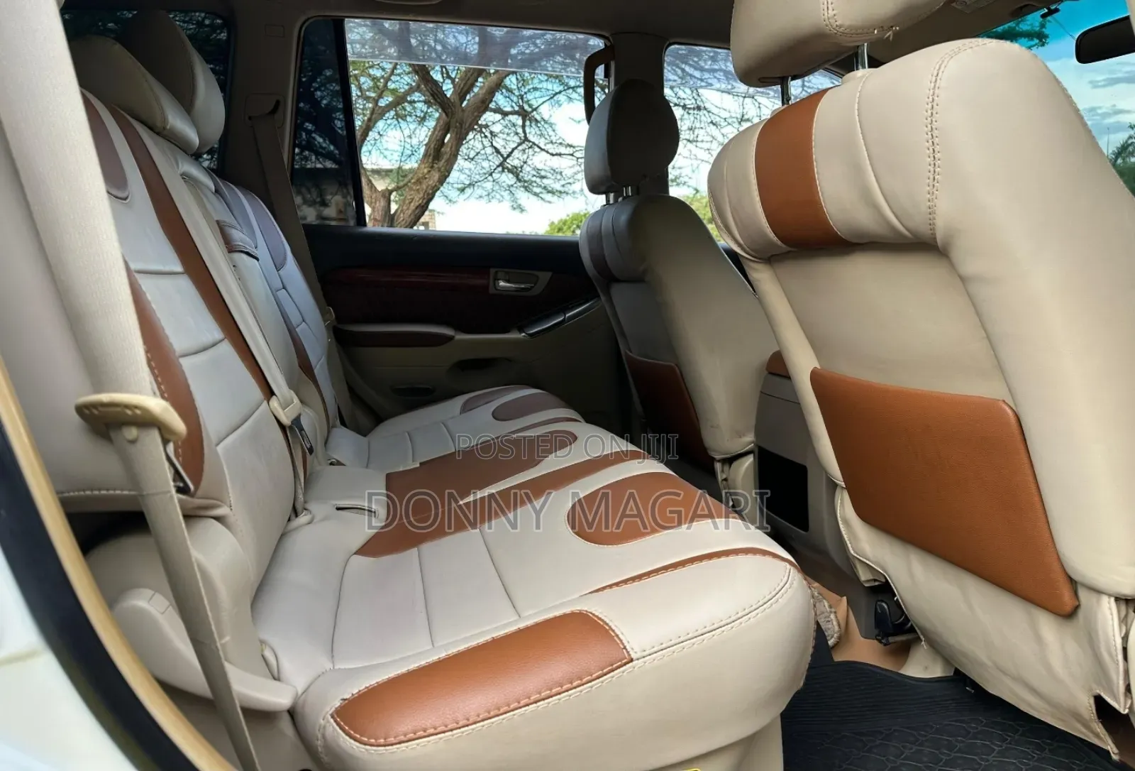 Toyota Land Cruiser Prado 2006 White