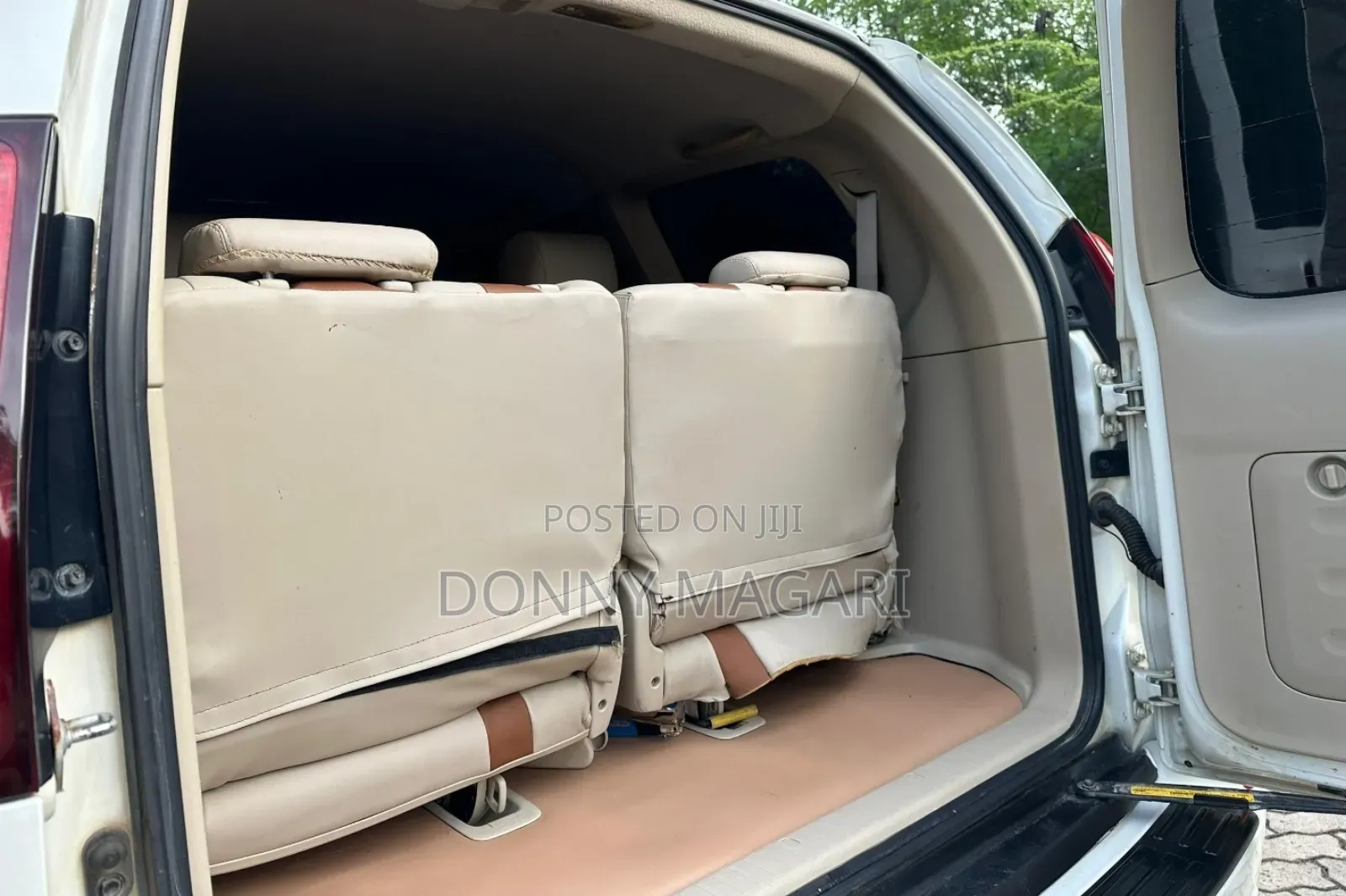 Toyota Land Cruiser Prado 2006 White