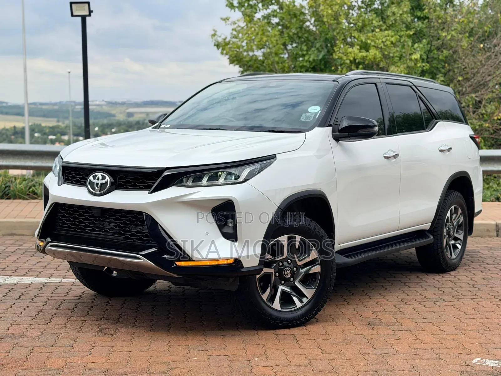 Toyota Fortuner 2.8 D RWD 2024 White