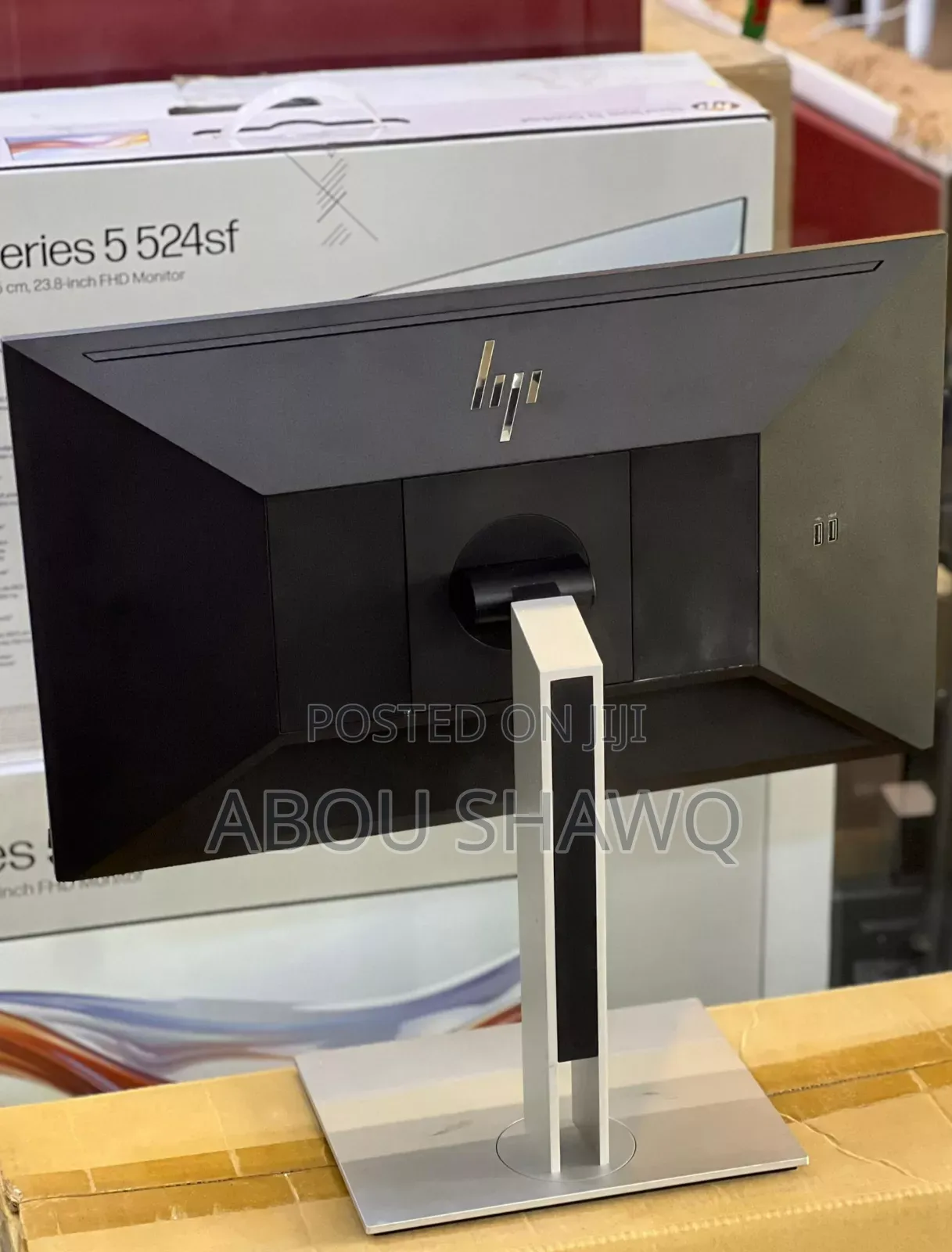 * E24 Flameless Monitor (24”)