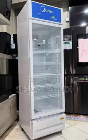 Midea Showcase Fridge Liter 211