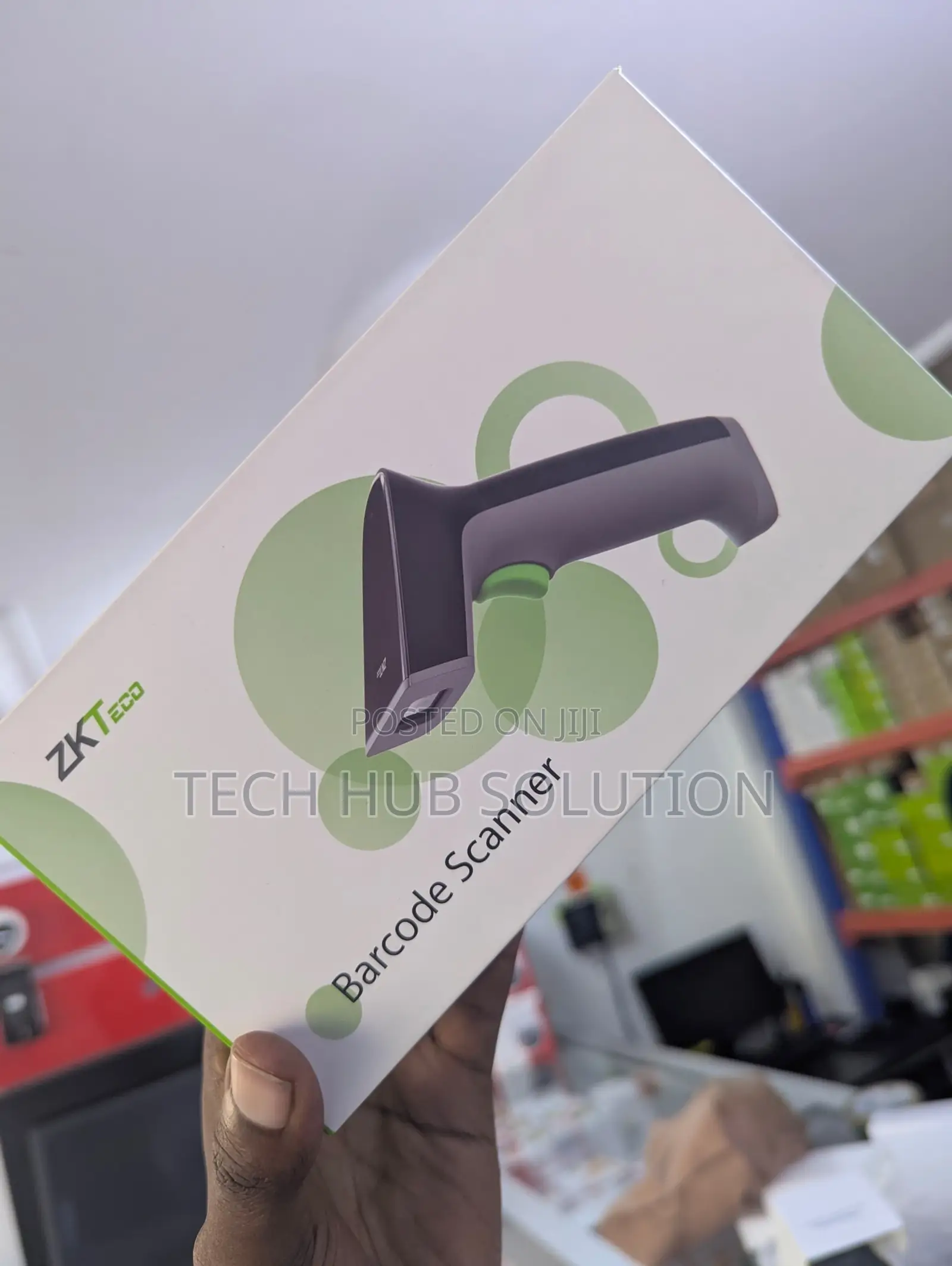 Wireless Barcode Qrcode Scannerzkb202s