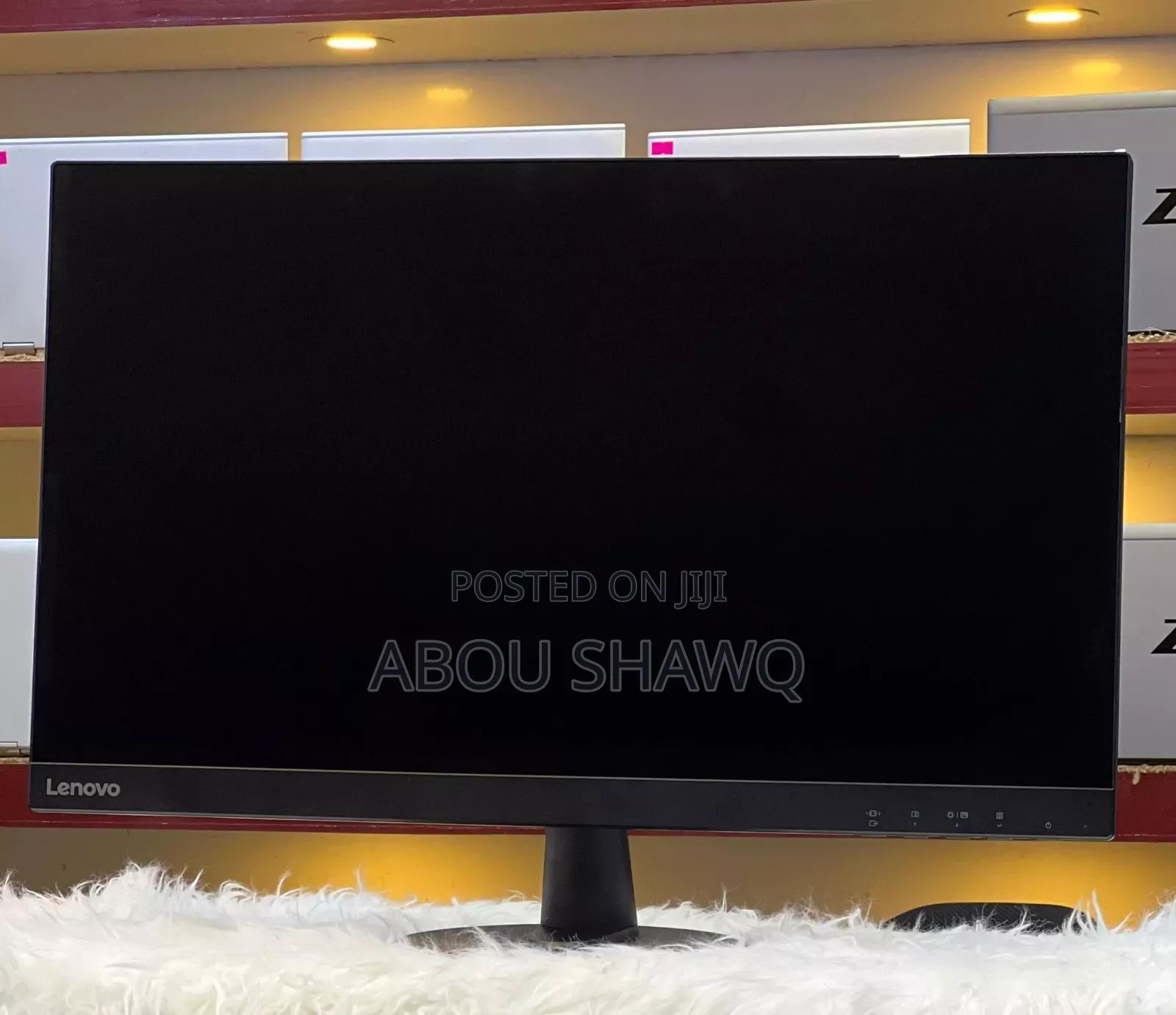 *Lenovo New Brand Flameless Monitor* Full Display 27” Inches