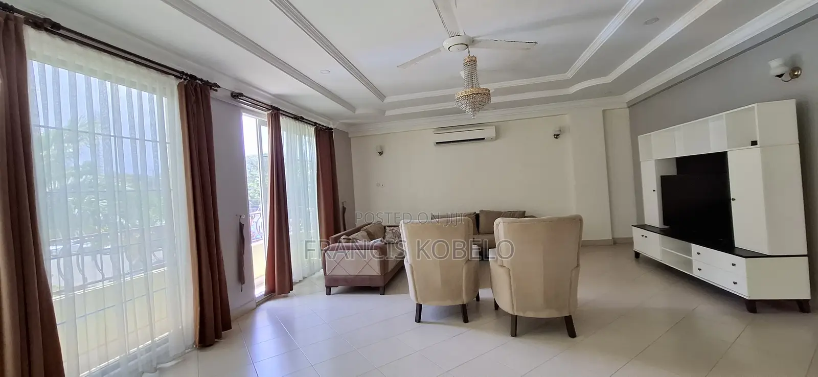 Furnished 2bdrm Apartment in Masaki for sale