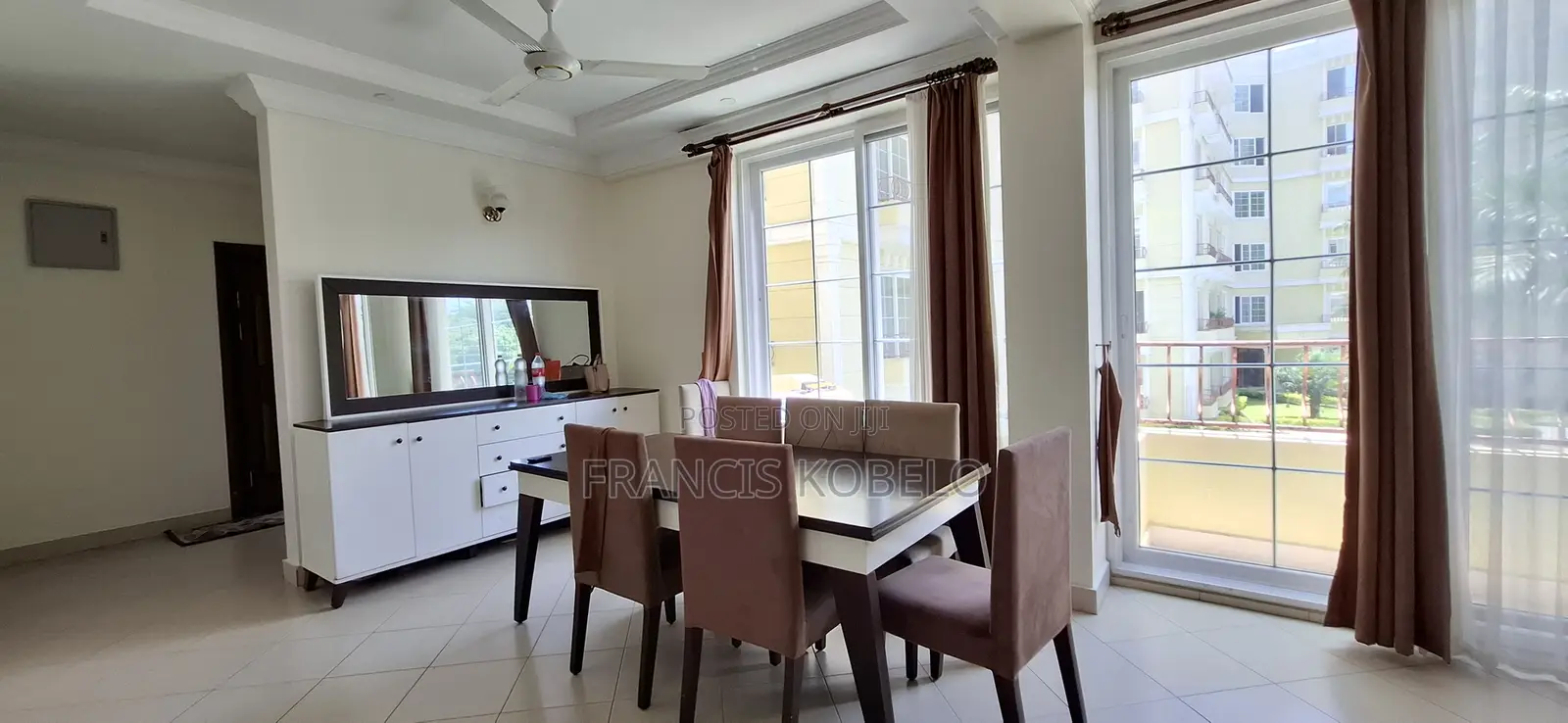 Furnished 2bdrm Apartment in Masaki for sale