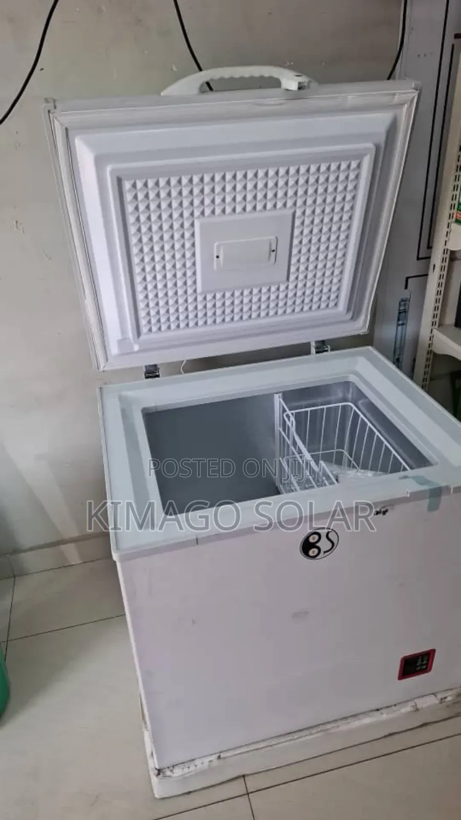 Freezer Ya Solar 120l Suluhisho La Kukata Tatizo La Umeme