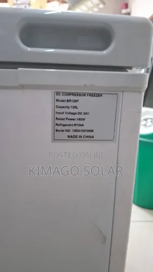 Freezer Ya Solar 120l Suluhisho La Kukata Tatizo La Umeme