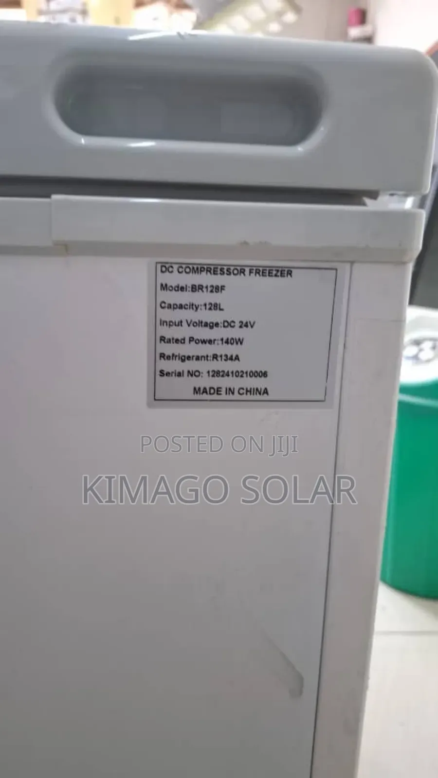 Freezer Ya Solar 120l Suluhisho La Kukata Tatizo La Umeme