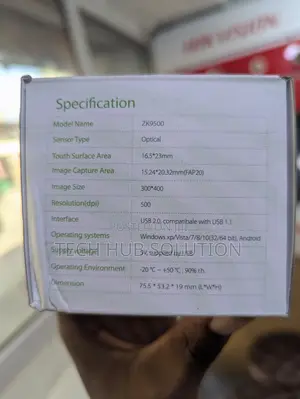 Zkteco Optical Fingerprint Enroller Zk9500