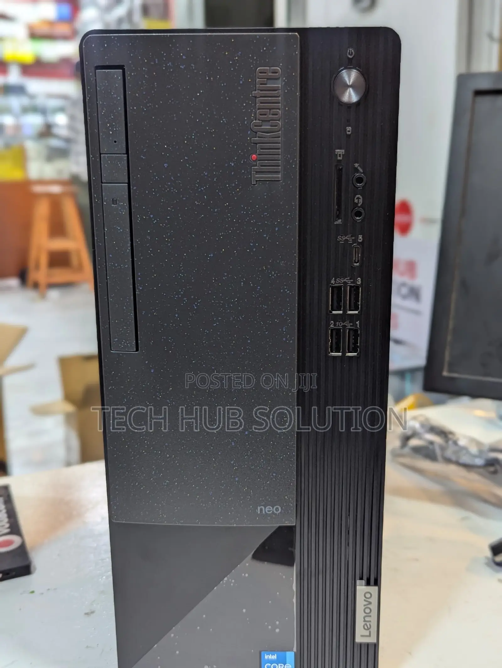 New Lenovo ThinkCentre Neo 50T 8GB Intel Core i5 SSD 512GB