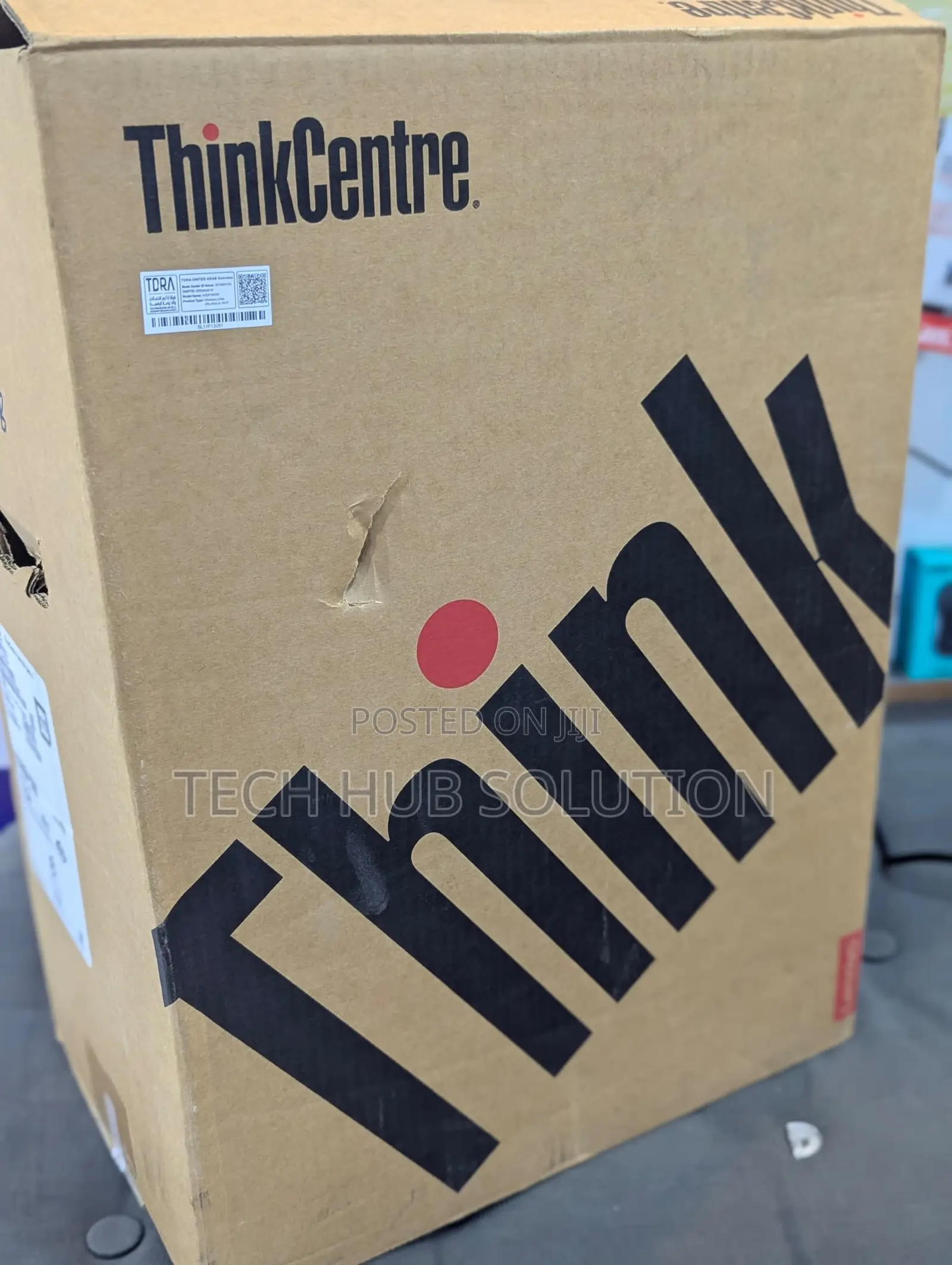 New Lenovo ThinkCentre Neo 50T 8GB Intel Core i5 SSD 512GB