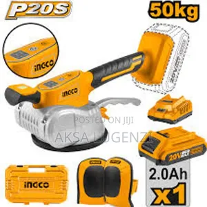 *Cordless Tile Vibration Machine Ingco*  130mm =
