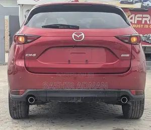 Mazda CX-5 2.2 Diesel FWD 2018 Red