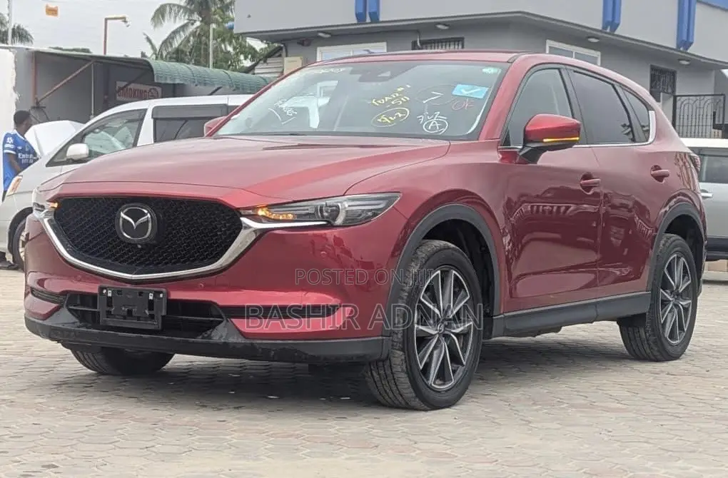 Mazda CX-5 2.2 Diesel FWD 2018 Red