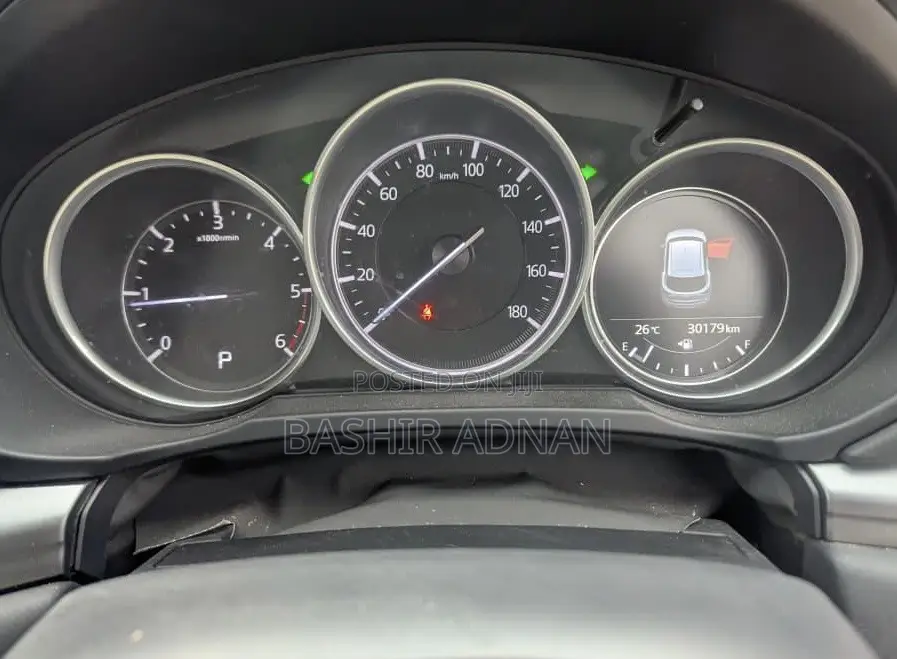 Mazda CX-5 2.2 Diesel FWD 2018 Red