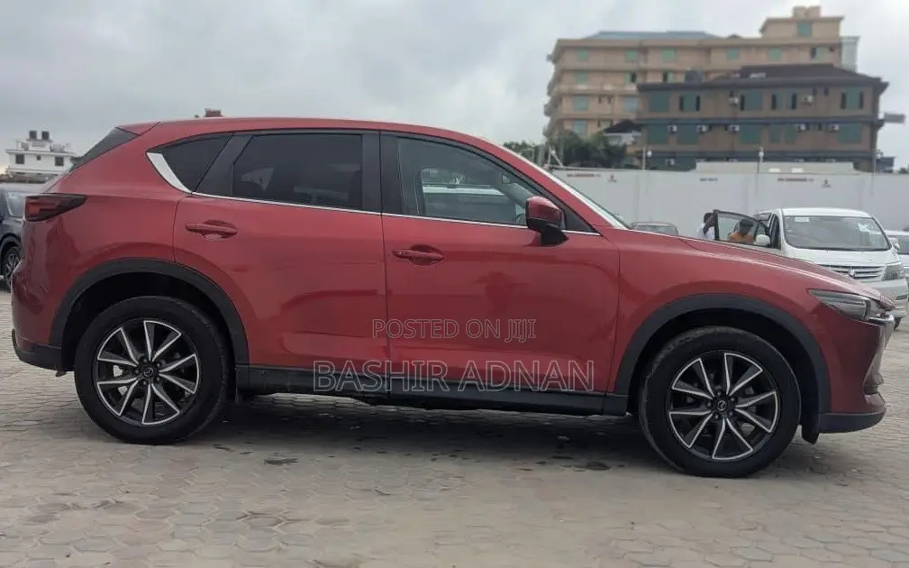 Mazda CX-5 2.2 Diesel FWD 2018 Red