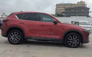 Mazda CX-5 2.2 Diesel FWD 2018 Red