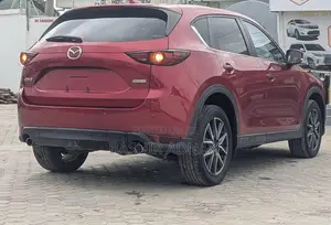 Mazda CX-5 2.2 Diesel FWD 2018 Red