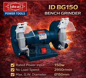 Ideal Bench Grinder 150w – Professional Metal Sharpening Machine