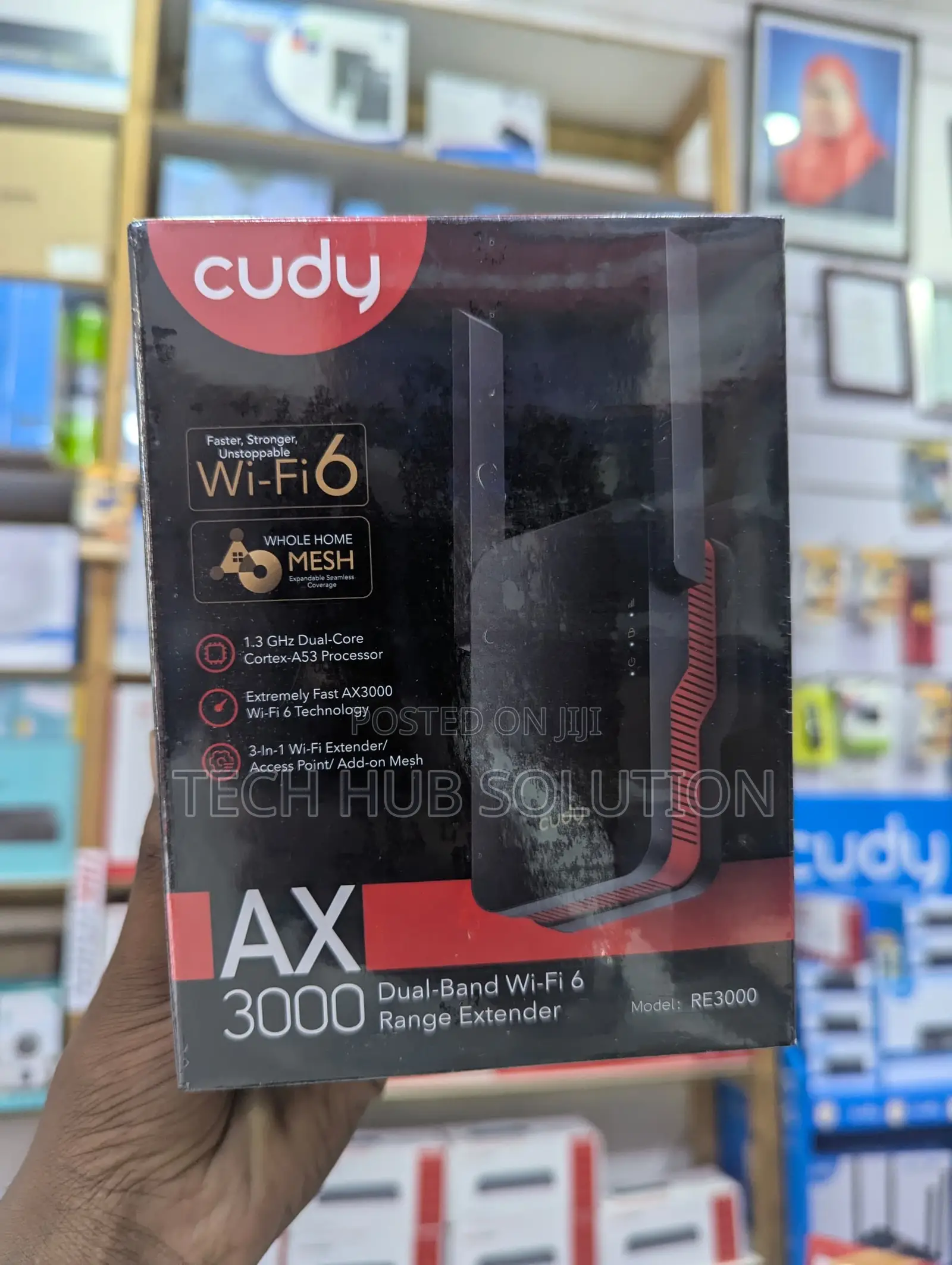Cudy Re3000 Ax3000 Mesh Wifi 6
