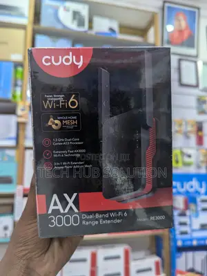 Cudy Re3000 Ax3000 Mesh Wifi 6