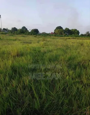 Nauza Kiwanja Changu Kipo Vikindu Magodani Ukubwa Ni 50 Kwa 40.