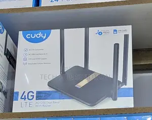 Cudy Lt500 4g Ac1200 Wifi Router – High-Speed Internet