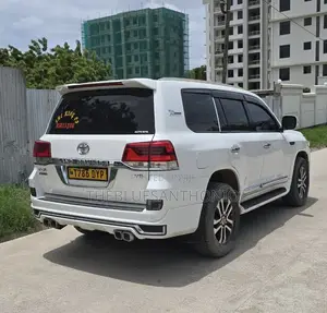 Toyota Land Cruiser 2010 White
