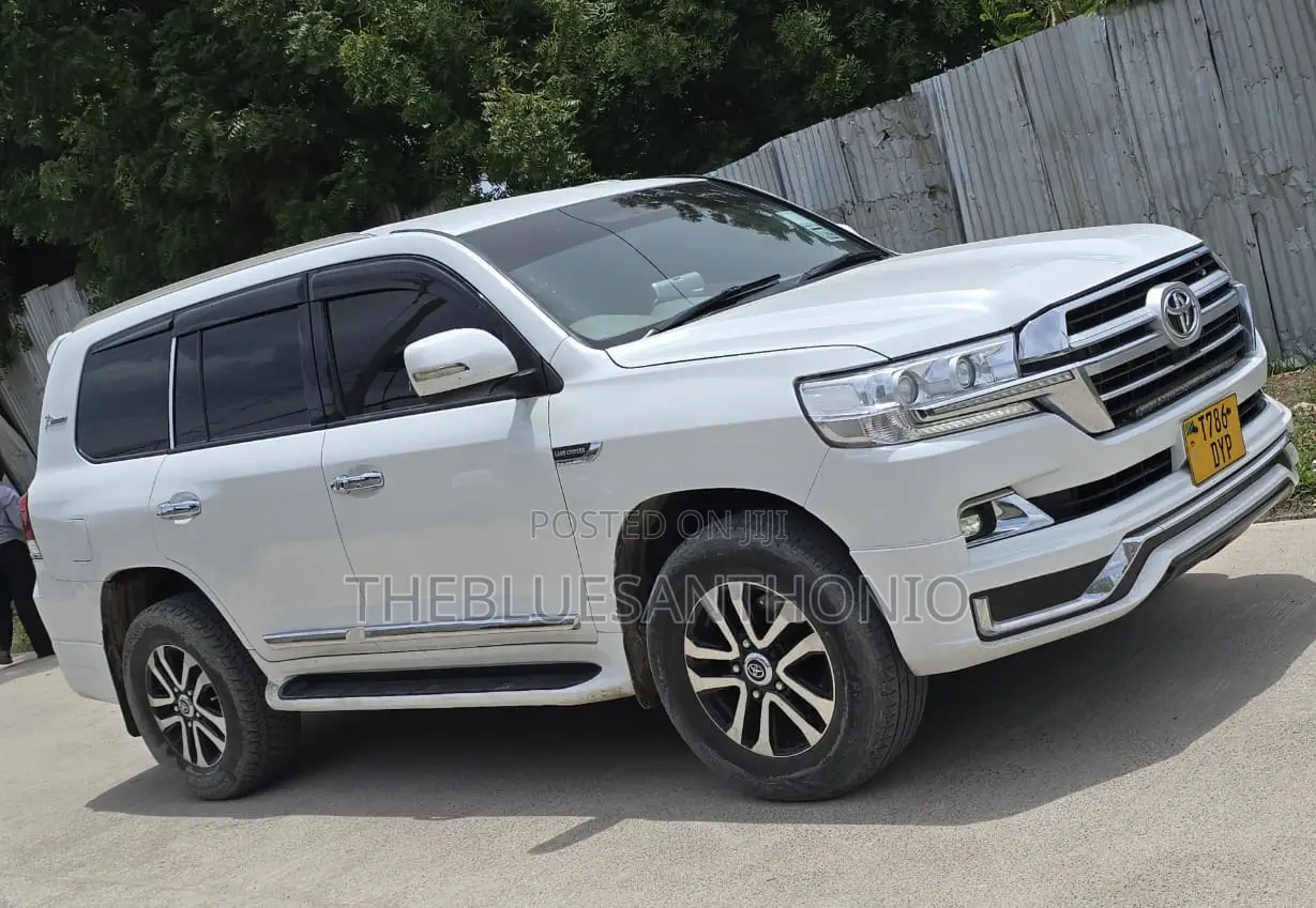 Toyota Land Cruiser 2010 White