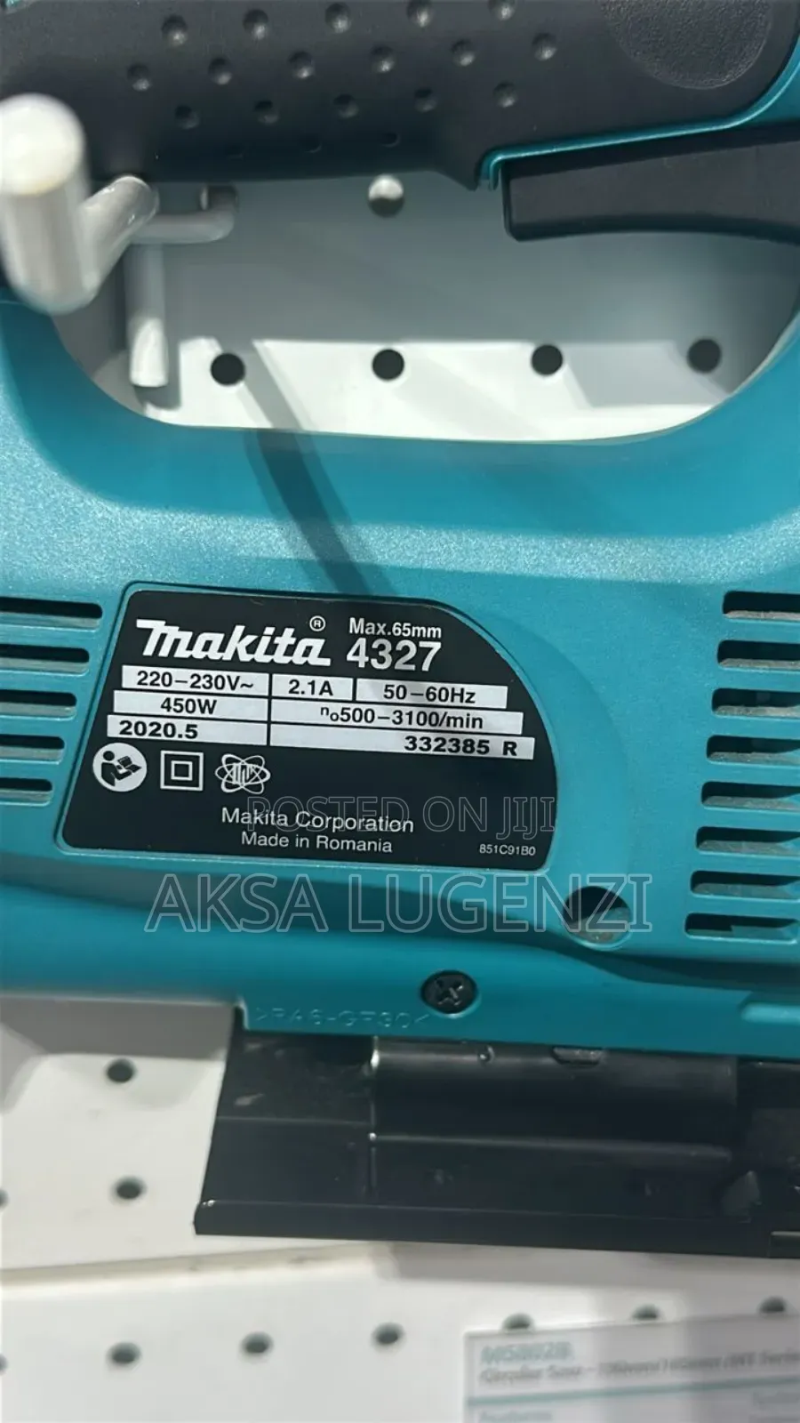 Makita Jigsaw 450w – Professional Electric Cutting Tool