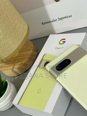 New Google Pixel 7 128 GB Yellow