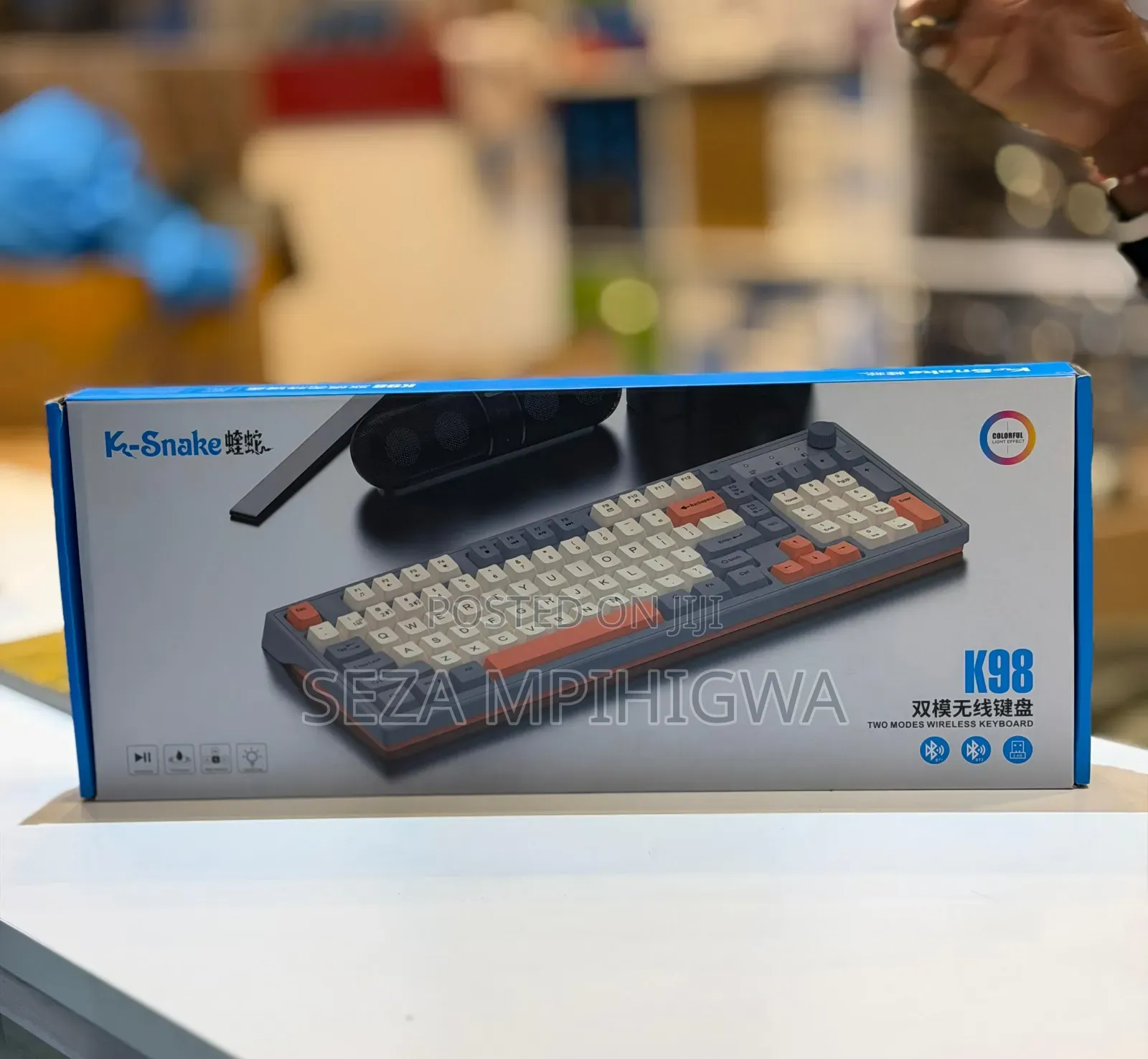 Two Modes Wireless Keyboard