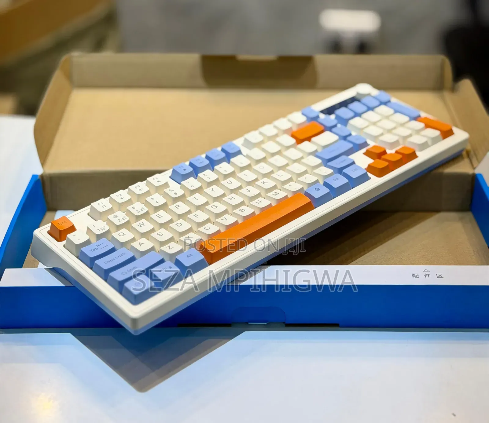 Two Modes Wireless Keyboard
