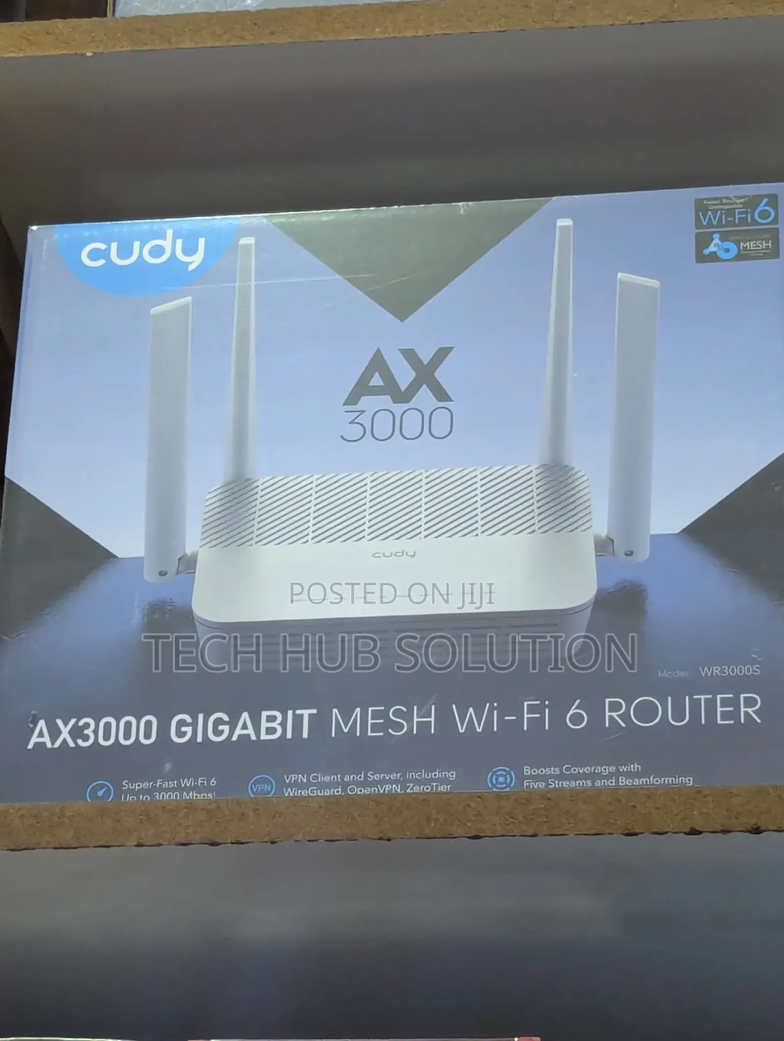 Cudy Ax3000 Gigabit Wifi 6 Router – Ultra Fast Reliable