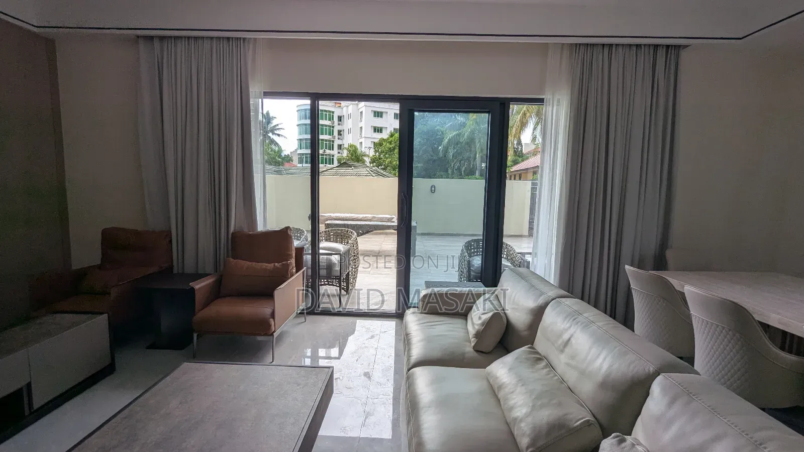Furnished 3bdrm Apartment in Masaki New, Kinondoni for rent