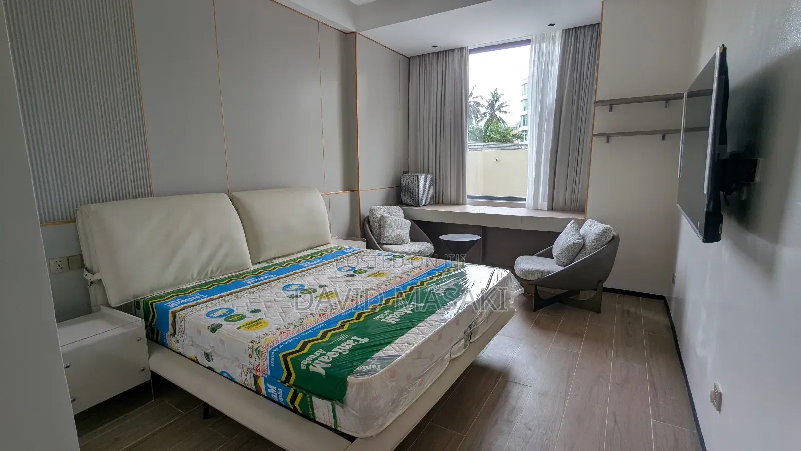 Furnished 3bdrm Apartment in Masaki New, Kinondoni for rent