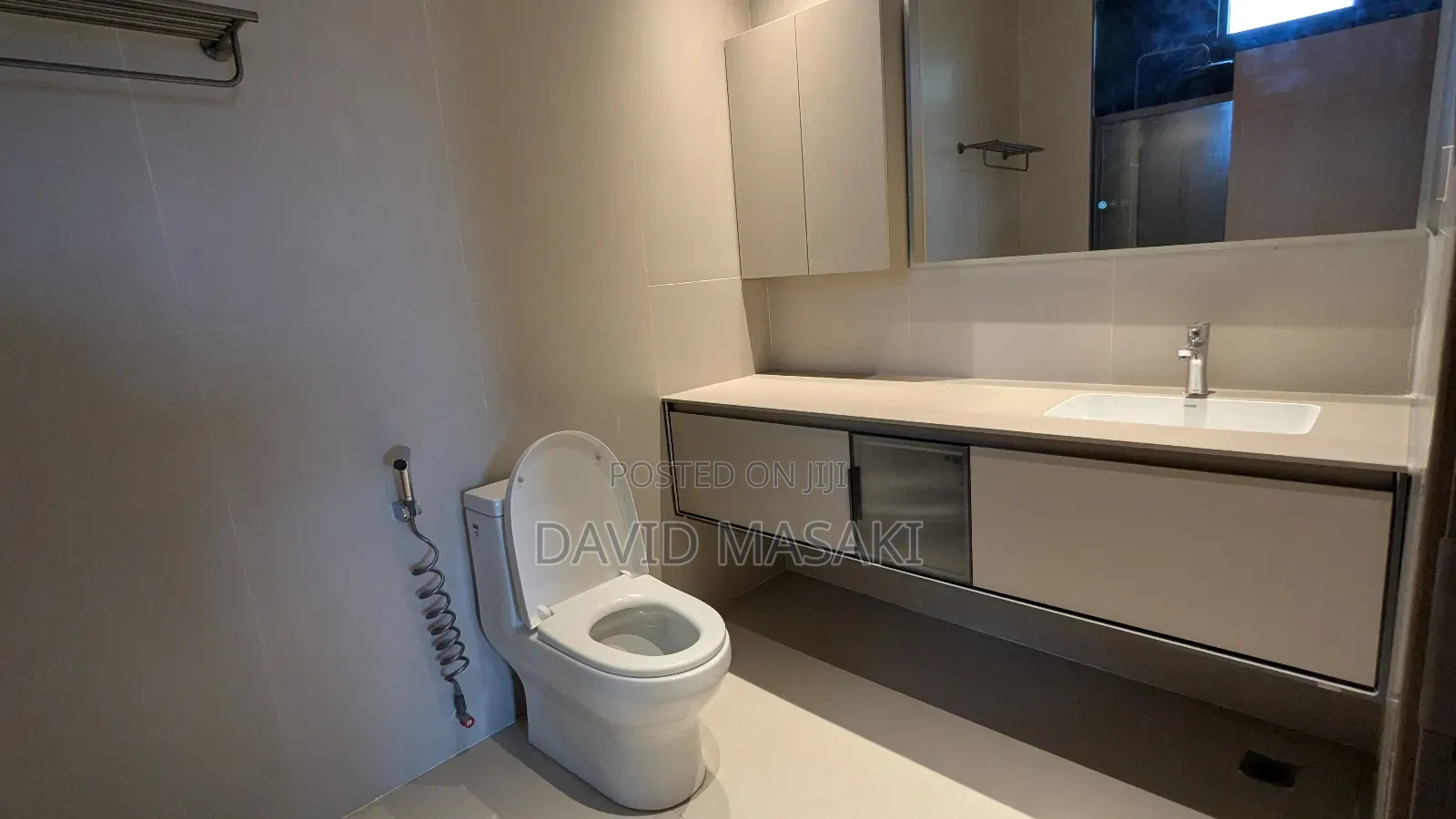 Furnished 3bdrm Apartment in Masaki New, Kinondoni for rent