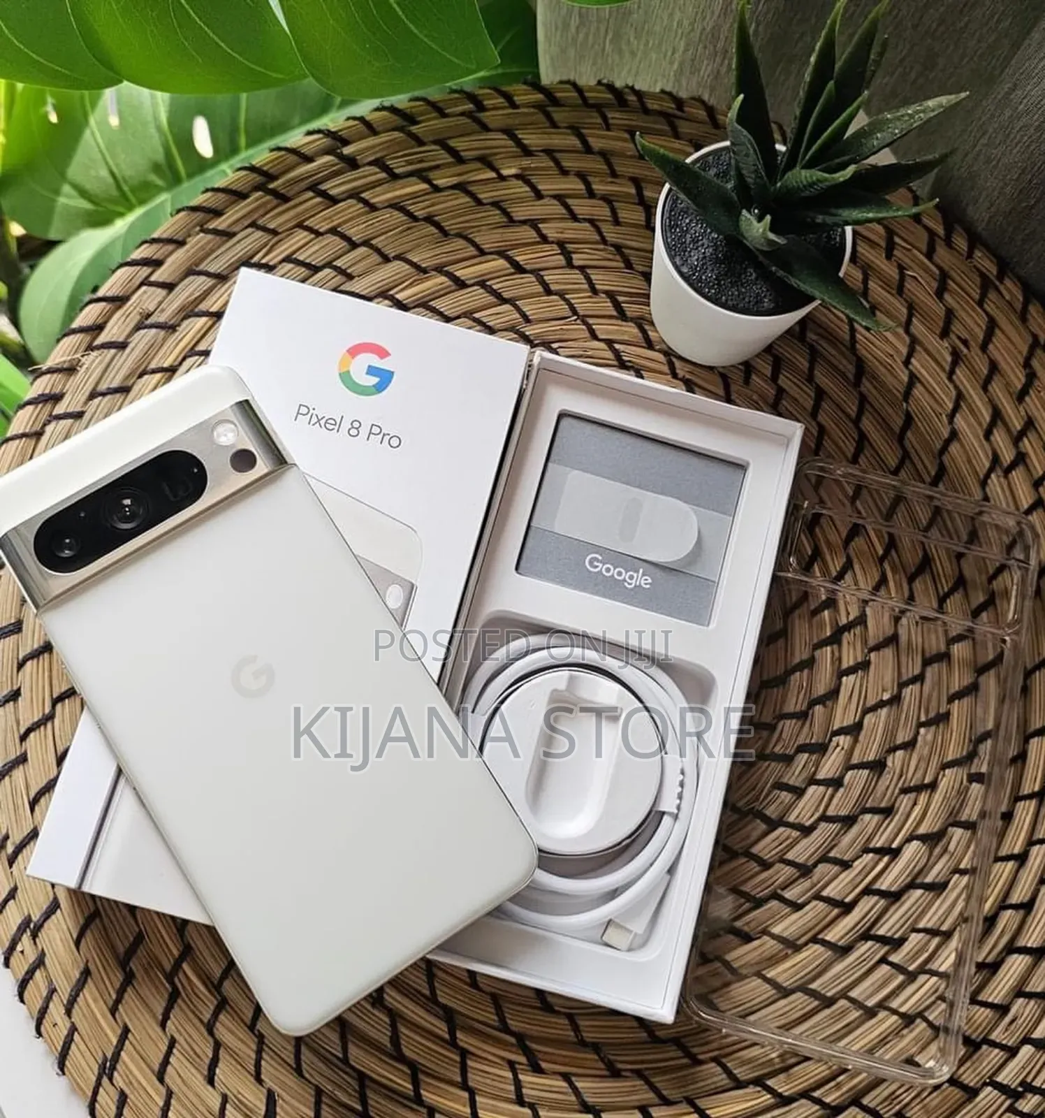 New Google Pixel 8 Pro 128 GB White