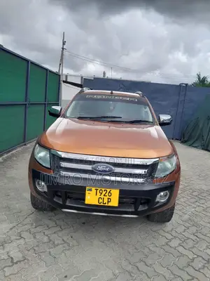 Ford Ranger 2015 Orange